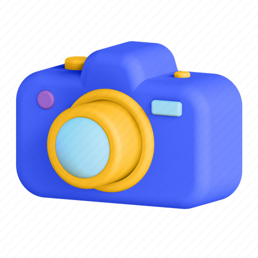Camera, photography, digital 3D illustration - Download on Iconfinder
