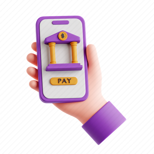 Mobile banking, mobile payments, online banking, financial management, account access icon - Download on Iconfinder