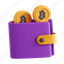 crypto wallet, digital currency, blockchain, secure storage, decentralized 