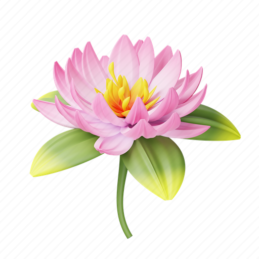 Lotus, flower, floral, zen, garden, blossom icon - Download on Iconfinder