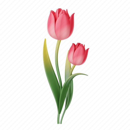 Tulip, floral, plant, flower, nature, spring icon - Download on Iconfinder