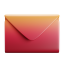 mail, front, color 