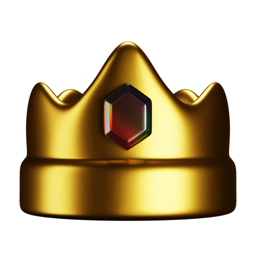 King, royalty, crown, queen, royal crown, royal 3D illustration - Free download