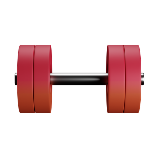 Weight, gym, workout, weight lifting 3D illustration - Free download