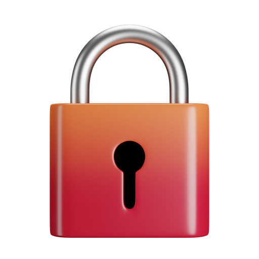 Lock, security, protect, secure 3D illustration - Free download
