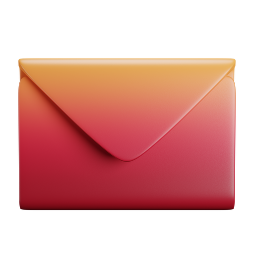 Email, envelope, mail, message, letter 3D illustration - Free download