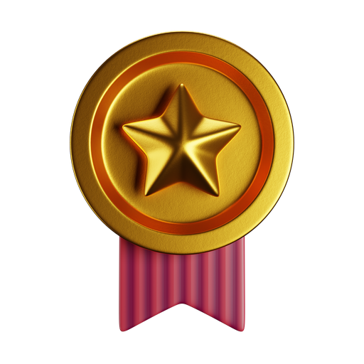 Award, winner, medal, achievement, prize 3D illustration - Free download
