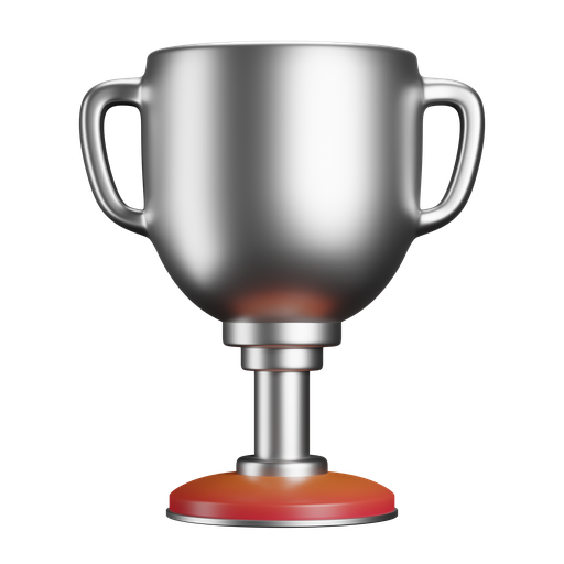 Trophy, award, winner, achievement, prize 3D illustration - Free download