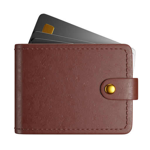 Money, wallet 3D illustration - Free download on Iconfinder