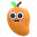 mango, fruit, vegetable, fruits, sweet, healthy, fresh, tropical, juicy, apple, orange 