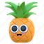 pineapple, fruit 