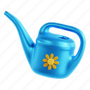 watering can, water bucket, agliculture, tool 