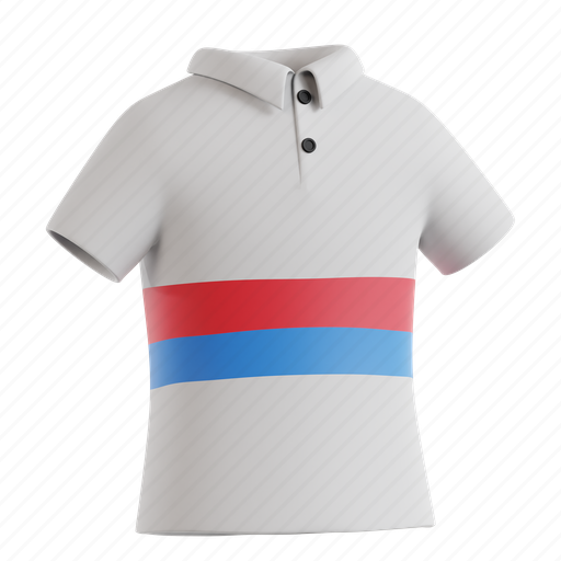 Shirt, tshirt, polo shirt, golf, apparel, fashion 3D illustration - Download on Iconfinder
