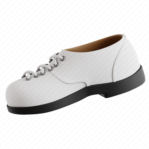 Shoe, golf, equipment, wear, sport 3D illustration - Download on Iconfinder