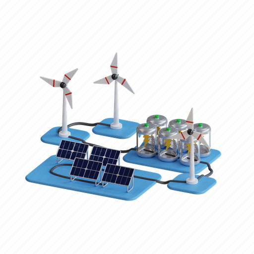 Green, environment, clean, energy saving, recycling, eco, earth 3D illustration - Download on Iconfinder