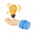 give, idea, solution, strategy, puzzle, bulb, creative
