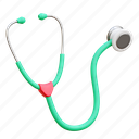 stethoscope, medical, healthcare, doctor 