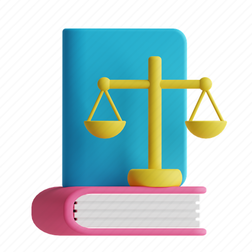 Law book, law, book, justice, balance, scale icon - Download on Iconfinder