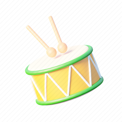 Drum, celebration, instrument, india, indian, independence day, flag icon - Download on Iconfinder