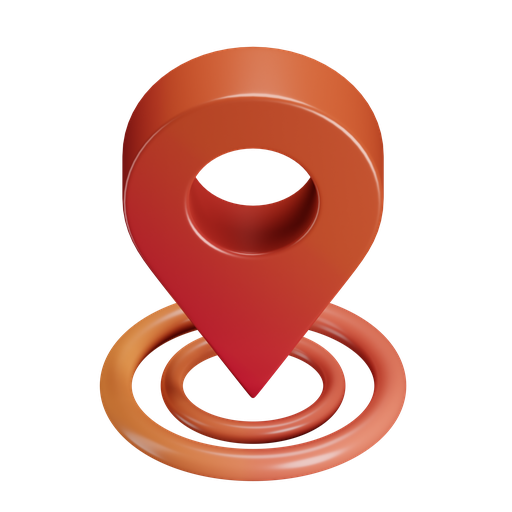 Pin, map, location, navigation, gps 3D illustration - Free download