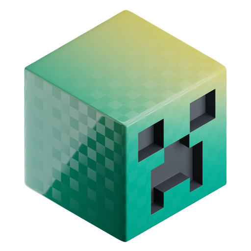 Minecraft 3D illustration - Free download on Iconfinder