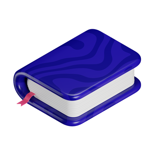 Notebook, book, reading, learning 3D illustration - Free download