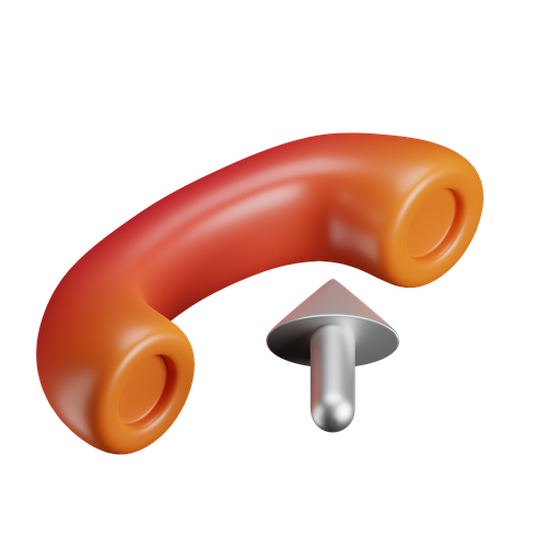 Incoming, phone, call 3D illustration - Free download