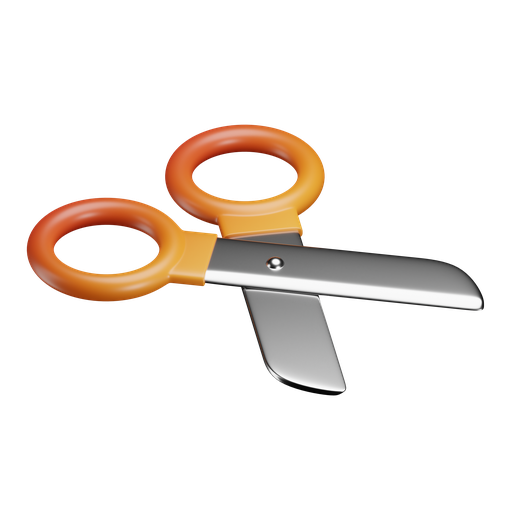 Scissor, scissors, cut 3D illustration - Free download