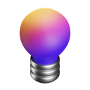 bulb, light, idea, light bulb
