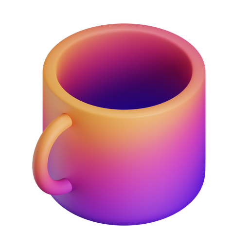 Cup, coffee, drink, tea, hot 3D illustration - Free download