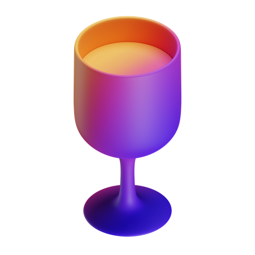 Glass, drink, cup 3D illustration - Free download