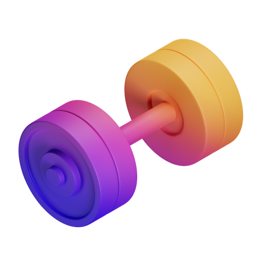 Gym, exercise, equipment, weight, weightlift 3D illustration - Free download
