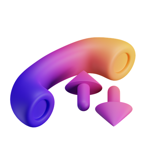 Missing, phone, call, missed call 3D illustration - Free download