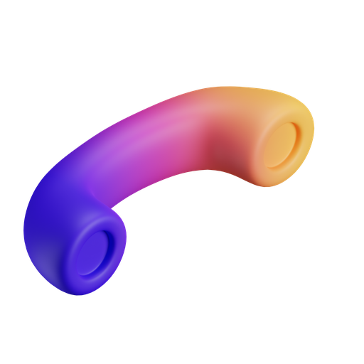 Phone, call, telephone 3D illustration - Free download