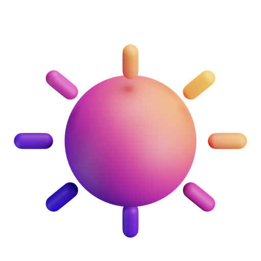 Sun, sunny 3D illustration - Free download on Iconfinder