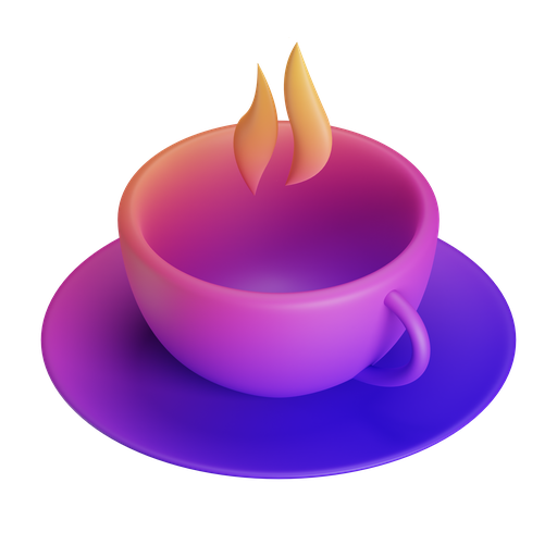 Cup, tea, mug, coffee 3D illustration - Free download