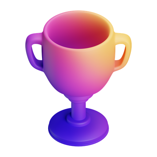 Trophy, award, prize, winner 3D illustration - Free download