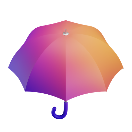 Umbrella 3D illustration - Free download on Iconfinder