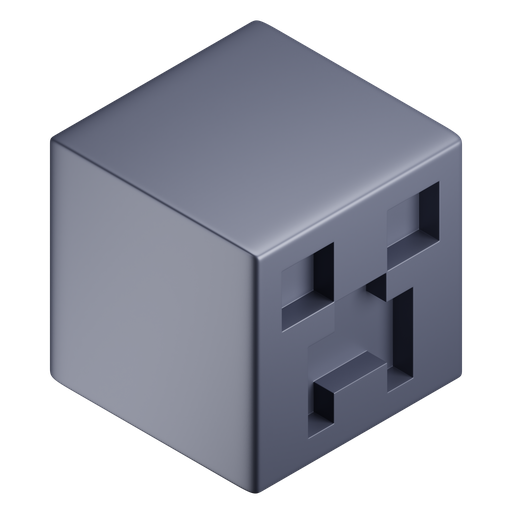 Minecraft, iso, premium 3D illustration - Free download