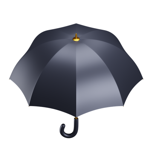 Umbrella, iso, premium 3D illustration - Free download