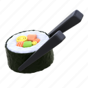 maki, sushi, with, chopstick, japanese food, cloud, food, heart, a, man, asian, chinese, bowl, shadow, and