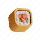 sushi, japanese, roll, seafood 