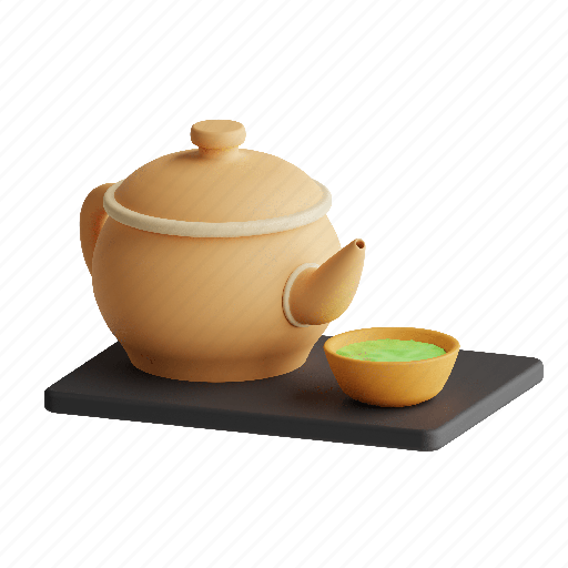 Tea, drink, hot, herbal tea 3D illustration - Download on Iconfinder