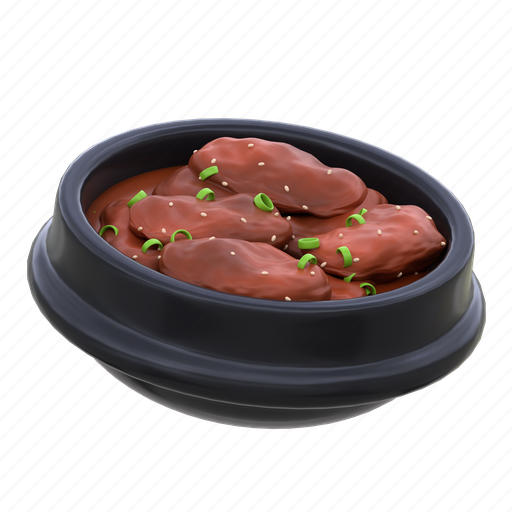 Bulgogi, food, south, korea, beef, pork, kitchen icon - Download on Iconfinder