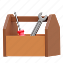 tool box, toolkit, tool, construction, work 