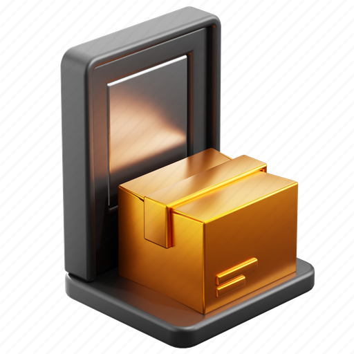 Door, delivery, home delivery, service, box, package, parcel icon - Download on Iconfinder