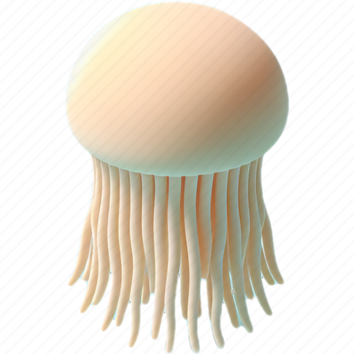 Sea, anemone, marine, ocean, water 3D illustration - Download on Iconfinder