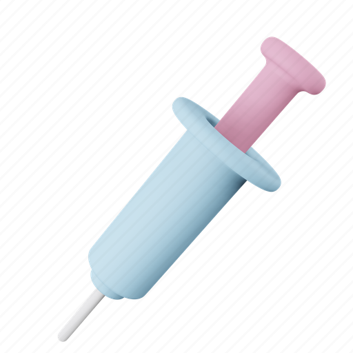 Injection, syringe, medicine, drug, vaccine, medical, health 3D illustration - Download on Iconfinder