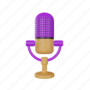 microphone, mic, audio, sound, recording, record, voice, speaker, volume