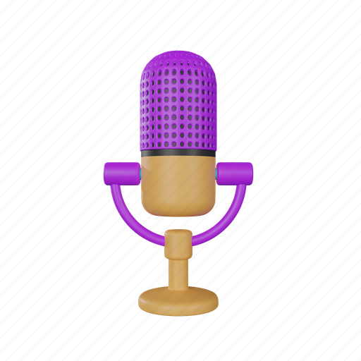 Microphone, mic, audio, sound, recording, record, voice icon - Download on Iconfinder